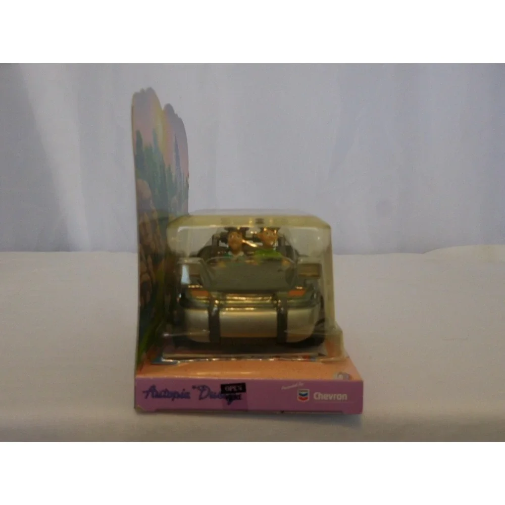 Disneyland Disney Chevron Autopia Dusty Car In Original Box NEW